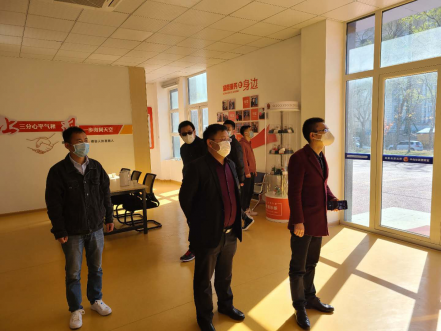 广安爱众贺洪燕一行莅临威廉希尔williamhill软件