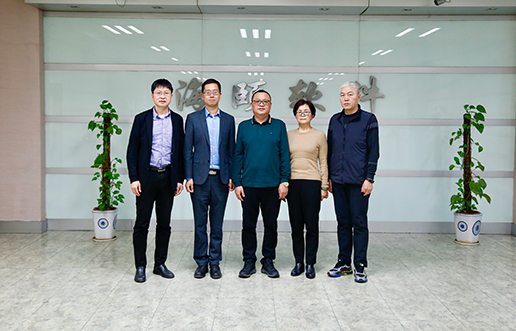 新疆天富信息李总一行莅临威廉希尔williamhill软件暨新疆天富信息科技有限责任公司2020年度